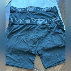 Puma performance Intense Power Men Microfiber boxer  Brief black 2pack